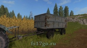 Советский прицеп «2ПТС-4» для Farming Simulator 2017