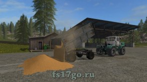 Советский прицеп «2ПТС-4» для Farming Simulator 2017