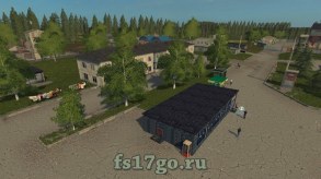 Карта «Хацапетовка» для Farming Simulator 2017