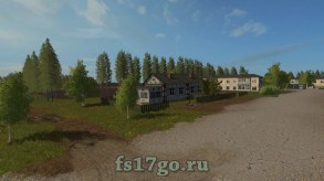 Карта «Хацапетовка» для Farming Simulator 2017