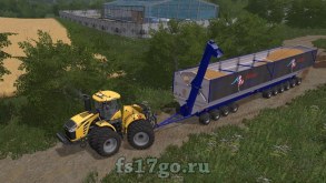 Большой прицеп «MotherBin» для Farming Simulator 2017