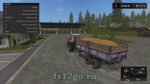 ПТС-9-15. Мод прицепа для Farming Simulator 2017