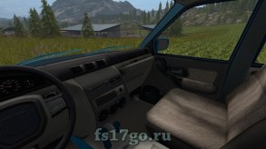 Мод машина «УАЗ Пикап» для Farming Simulator 2017