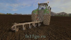 Мод Пак плугов «Unia Ploughs» на Farming Simulator 2017