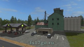 Карта Lone Star (Техас) для Farming Simulator 2017
