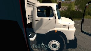 Мод грузовик Mercedes Benz 1513 для Farming Simulator 2017