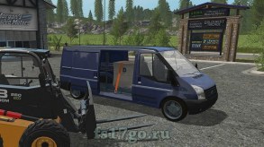 Мод авто «Lizard Rumbler Van» для Farming Simulator 2017