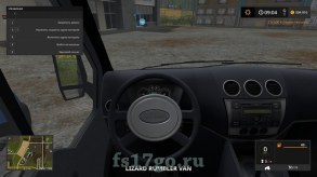 Мод авто «Lizard Rumbler Van» для Farming Simulator 2017
