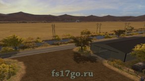 Карта «Mustang Valley Ranch» для Farming Simulator 2017