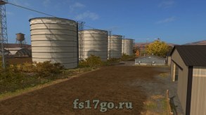 Карта «Mustang Valley Ranch» для Farming Simulator 2017