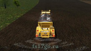 Мод К-701 Разбрасыватель удобрений Farming Simulator 2017