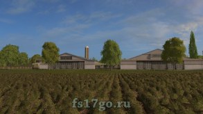 Мод Westbridge Hills Revisited для Farming Simulator 2017
