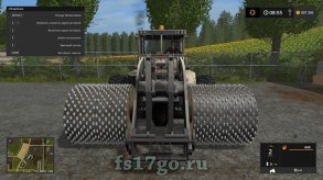 Мод трактора Кировец К-702 для Farming Simulator 2017