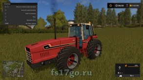 Мод трактора «Case IH 3588» для Farming Simulator 2017