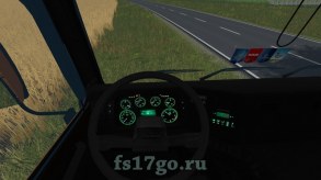 Мод грузовик МАЗ 6501 и прицеп для Farming Simulator 2017