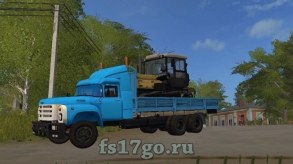 Мод грузовика «Зил 133» для Farming Simulator 2017