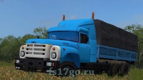 Мод грузовика «Зил 133» для Farming Simulator 2017