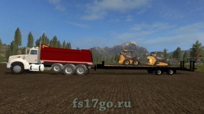 Мод «28FT PJ Trailer» для Farming Simulator 2017