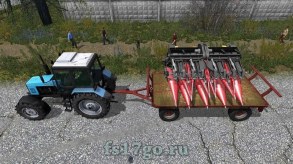 Мод «KroneBale UAL» для Farming Simulator 2017