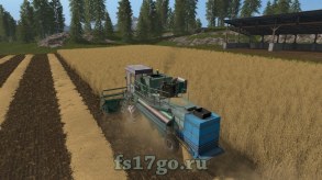 Енисей-1200 для Farming Simulator 2017