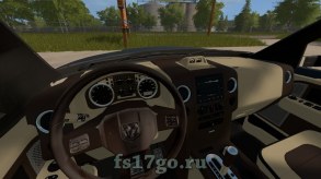 Мод «Dodge Ram 3500 Autoload» для Farming Simulator 2017