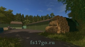 Мод карты «Altmuhlhofen» для Farming Simulator 2017