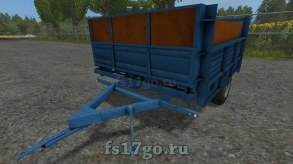 Навозоразбрасыватель «SZF-5» для Farming Simulator 2017