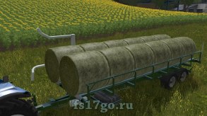 Тюкоподборщик «Sipma WS 6510» для Farming Simulator 2017