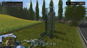 Тюкоподборщик «Sipma WS 6510» для Farming Simulator 2017