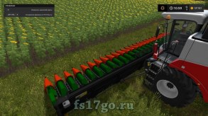 Жатка «Stara Brava 9980» для Farming Simulator 2017