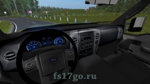 Мод «F-350 21ft RV» для Farming Simulator 2017