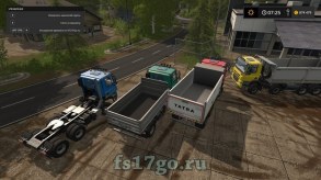 Мод пак «Tatra Phoenix Agro» для Farming Simulator 2017