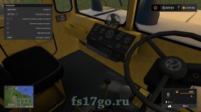 Мод самосвал «К 701 Kipper 6х6» для Farming Simulator 2017