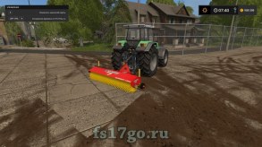 Мод «Sweeper Rabaud SUPERNET 2200A» для Farming Simulator 2017