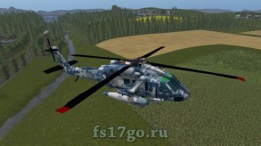 Пак военных вертолетов «UH-60 Black Hawk» для FS 2017