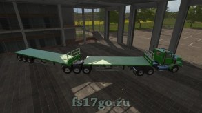 Мод Custom Road Train Pack RUS для Farming Simulator 2017