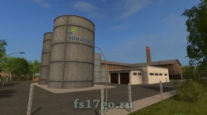 Карта «Nordfriesische Marsch» RUS для Farming Simulator 2017