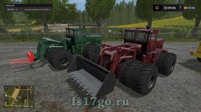 Мод «К-701 ПКУ + инвентарь» для Farming Simulator 2017