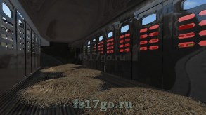 Прицеп для скота «Wilson Ranch Hand» Farming Simulator 2017 