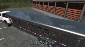 Прицеп для скота «Wilson Ranch Hand» Farming Simulator 2017 