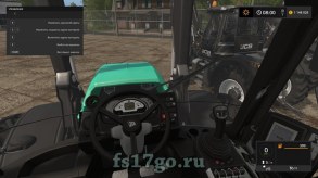 Мод «JCB 3000 Chip Tuned» для Farming Simulator 2017