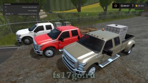 Мод «F-350 Super Duty + Автопогрузка» для Farming Simulator 2017