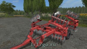 Мод борона «ТД-700 Ростсельмаш» для Farming Simulator 2017