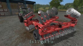 Мод борона «ТД-700 Ростсельмаш» для Farming Simulator 2017