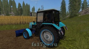 Мод «МТЗ 952 с отвалом» для Farming Simulator 2017