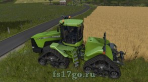 Мод «Case IH Steiger STX 450 Quadtrac» для Farming Simulator 17