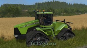 Мод «Case IH Steiger STX 450 Quadtrac» для Farming Simulator 17