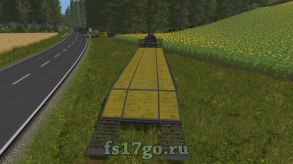 Мод «RiverBend 40FT Gooseneck» для Farming Simulator 2017