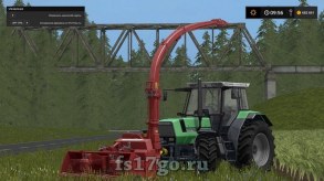 Мод «Poettinger Universal Loader» для Farming Simulator 2017