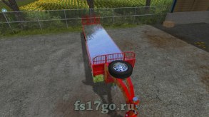 Мод «BaleMaster AutoLoad Gooseneck» для Farming Simulator 2017